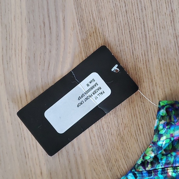 NWT Saucony Sport Crop Top - Picture 5 of 5